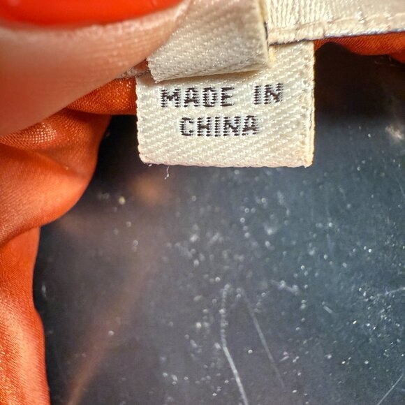 ECI New York Womens Coral Long Sleeve Belted Trench Coat Size 14 - Picture 10 of 12